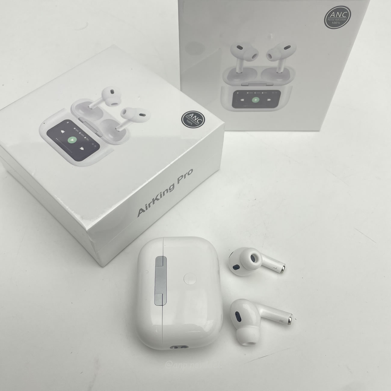 Air King Pro Earphone 2nd Generation With Magsafe Charging Case Usb C (2) - newkick.org